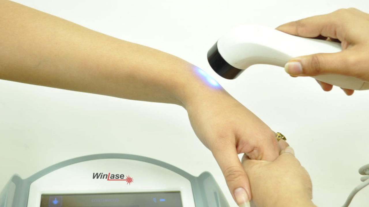 What Factors Contribute To The Growing Popularity Of Handheld Laser Therapy Devices?