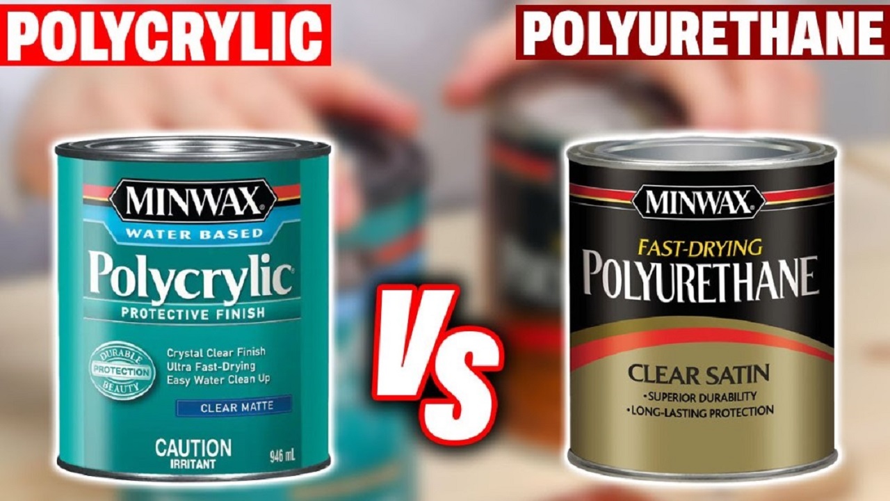 Polycrylic vs. Polyurethane: Understanding the Fundamental Differences