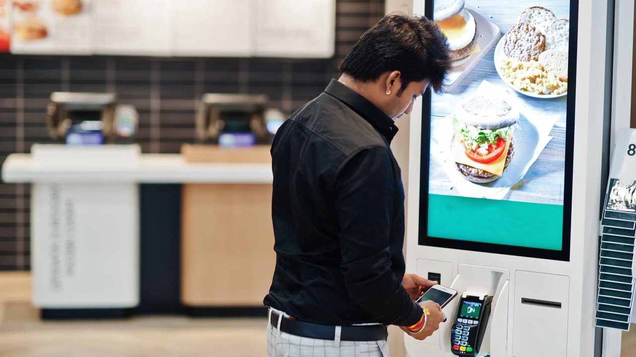 Comparing the Effects of Digital Kiosks to Paper Menus in Restaurants