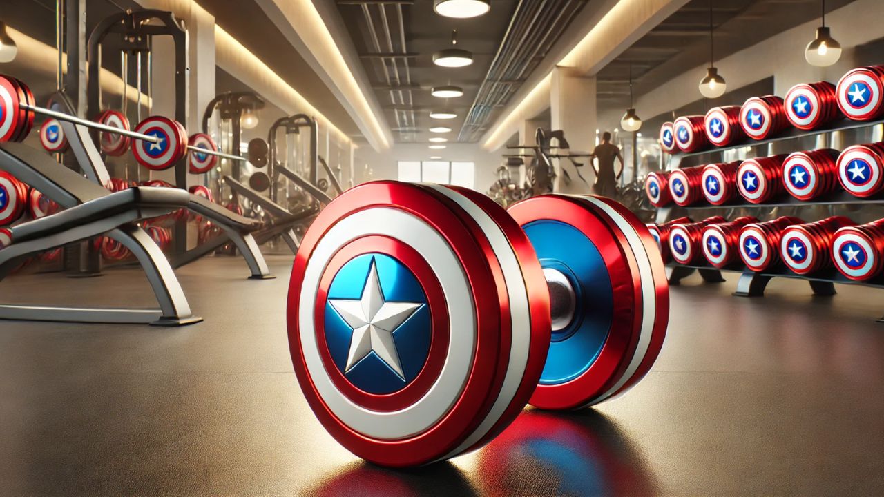 What Are The Benefits Of Using Captain America Dumbbells For Fitness?